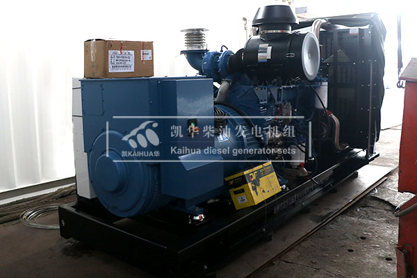 威?？蛻粲嗁彽?00kw玉柴發(fā)電機(jī)組成功出廠
